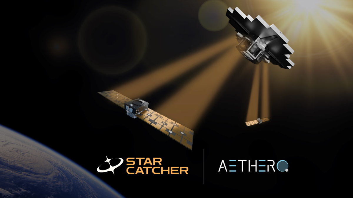 Aethero Purchases Power From Star Catcher To Actualize Advanced Computing In Orbit (Star-catcher.com)