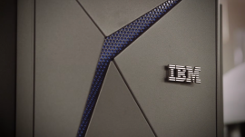 IBM Logo on IBM Z Mainframe. (Ibm.com)