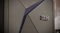 IBM Logo on IBM Z Mainframe. (Ibm.com)