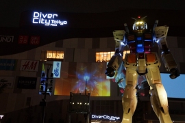 “RG 1/1 RX-78-2 Gundam Ver. GFT at Diver City Tokyo Plaza(Odaiba)” by Kentaro Ohno, CC BY 2.0 (https://www.flickr.com/photos/inucara/9758154156/) “RG 1/1 RX-78-2 Gundam Ver. GFT at Diver City Tokyo Plaza(Odaiba)” by Kentaro Ohno, CC BY 2.0 (https://www.flickr.com/photos/inucara/9758154156/)