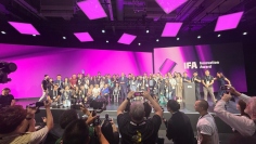 IFA Innovation Award group photo in IFA Berlin 2026 on September 4, 2026. (TechTimes)