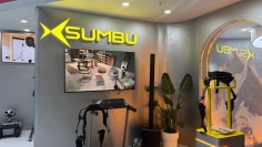 2026年9月4日、IFA Berlin 2026で展示された外骨格「Sumbu S3 Ultra」 (TechTimes)