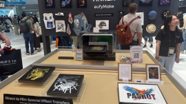 2026年9月4日、IFA Berlin 2026に展示されたAnker eufyMakeの製品。(TechTimes) 2026年9月4日、IFA Berlin 2026に展示されたAnker eufyMakeの製品。(TechTimes)