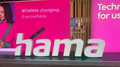IFA2026におけるHamaの展示ブース。2026年9月4日 (Photo: Hama.com)