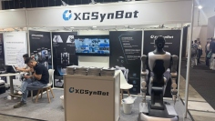 XGSynBot display at IFA Berlin 2026 on September 4, 2026. (TechTimes)