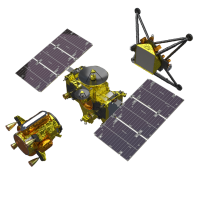 MMXの探査機３モジュール(2024年版）（JAXA）