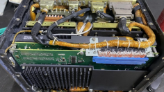 2025年8月7日に撮影された、Radiopribor JSCのアクティブ妨害装置「SP-504」。（Gur.gov.ua）