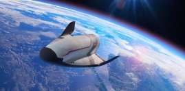 Dassault Aviationが開発を進める再使用型宇宙機「VORTEX」のイメージ。段階的な開発を通じて、貨物輸送や軌道上サービス、将来の有人輸送への展開を構想している。（画像：Dassault Aviation社のWebサイトより）