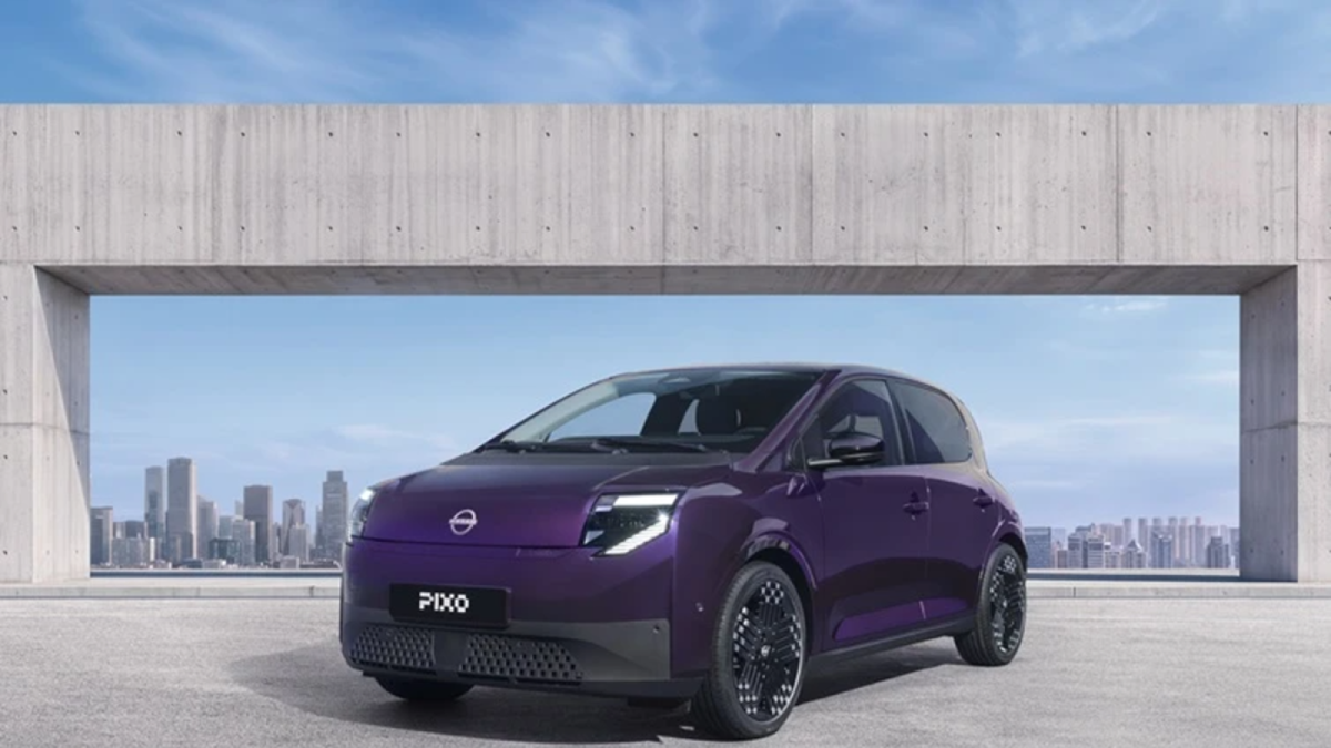 日産、新型小型EV「ピクソ」発表 航続距離259km、欧州で2027年初頭に納車開始へ