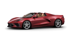 ゼネラルモーターズ・ジャパンは、シボレー「コルベット」の日本限定モデル「V8 Tourer」を発売した。（写真：General Motors）