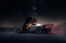 テスラの電気スポーツカー「Roadster」。SpaceXの技術を取り入れた新型モデルの生産開始は2028年を予定している(提供元:Tesla, Inc.) テスラの電気スポーツカー「Roadster」。SpaceXの技術を取り入れた新型モデルの生産開始は2028年を予定している(提供元:Tesla, Inc.)