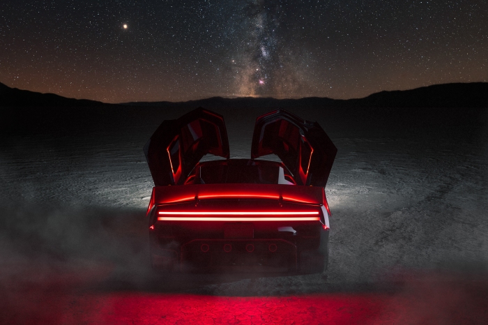 テスラの電気スポーツカー「Roadster」。SpaceXの技術を取り入れた新型モデルの生産開始は2028年を予定している（提供元：Tesla, Inc.）