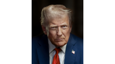 ドナルド・トランプ米大統領の公式肖像写真（2025年公開）。Official White House Photo by Daniel Torok