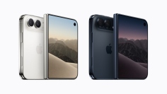 iPhone Duoの一部予約注文で配送予定が数週間前倒しされ、日本では12月予定が10月23日の発売日到着に変わったとの報告も出ている。（写真：アップル）