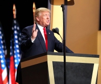 米国民の67%がドナルド・トランプ大統領の人工知能（AI）への対応を支持していないことがABCニュースらの共同世論調査で分かった。（写真：Ali Shaker/VOA, Public domain, via Wikimedia Commons）