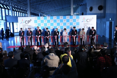 カメラと写真映像の展示会「CP＋2014」が開幕