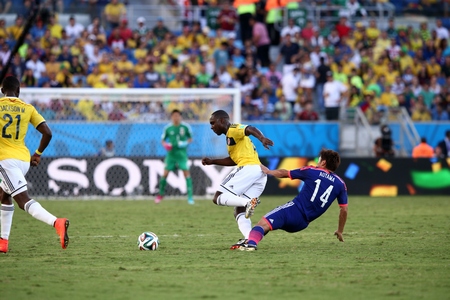 サッカーW杯：日本、コロンビアに1－4　1次リーグ敗退