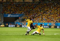 サッカーW杯3位決定戦：オランダが3-0でブラジルに快勝