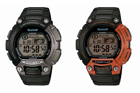 カシオ、フィットネスアプリと連携できるスポーツウォッチを発売