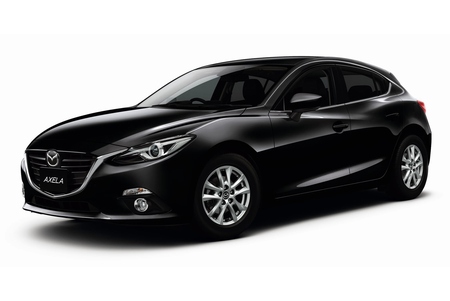 マツダ、「アクセラ」を一部改良　安全装備を充実化