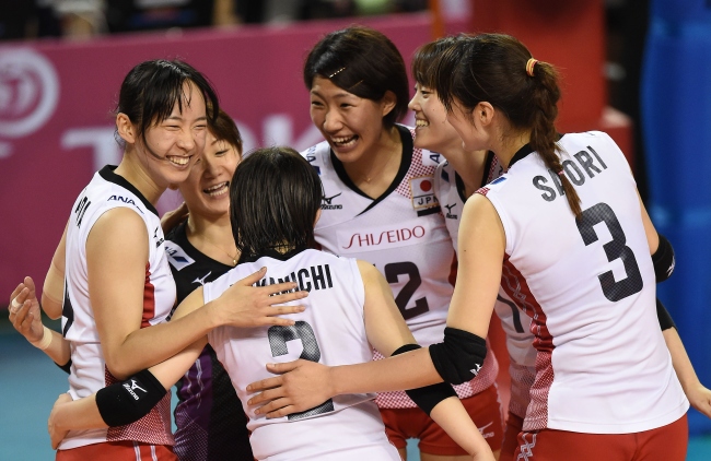 写真 バレー女子 ワールドgpでブラジルに敗れ銀 6 財経新聞