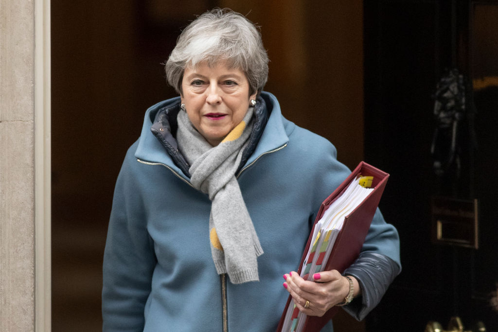 英メイ首相、EU離脱の延期をEUに要請