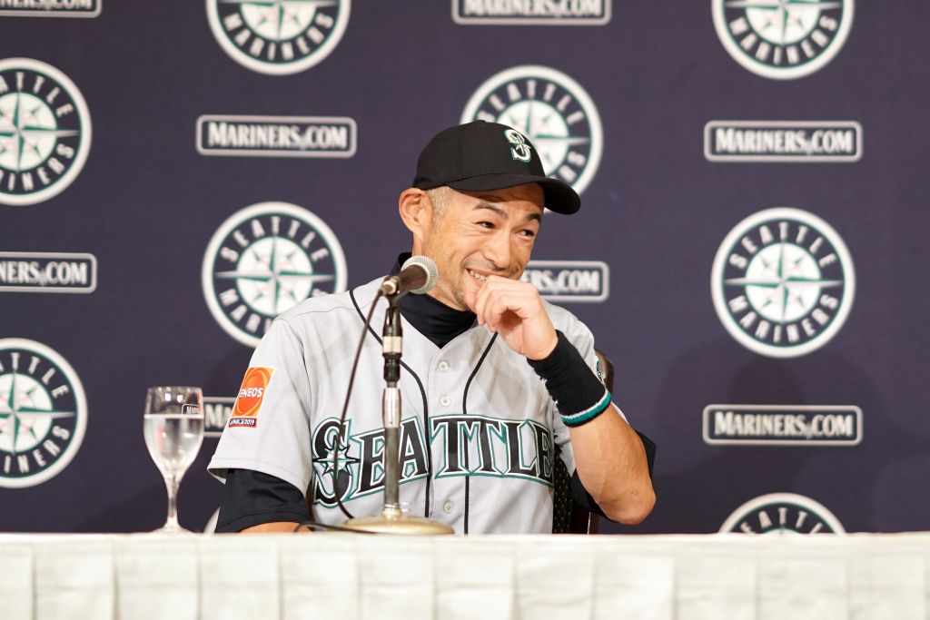 イチローが現役引退