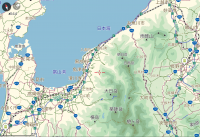 「MapFan」シリーズ3/14の北陸新幹線 長野～金沢間の開業に伴い即日地図更新