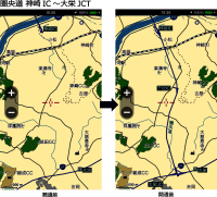 「MapFan」シリーズ 6/7の圏央道 神崎IC～大栄JCT間開通に伴い即日地図更新地図・ルート検索が可能に