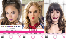 Cyzone Cosmeticsのメイクアップアプリを提供開始～カナダModiFace社が、ラテンアメリカ初の3Dライブメイクアップシミュレーションをリリース～