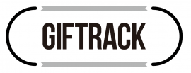 「GIFTRACK」サービスロゴ