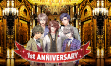 恋愛シミュレーションゲームアプリ『ときめき彼氏』　1周年記念イベント開催！