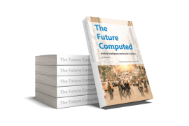 AIの開発と活用にあたっての考え方を述べた書籍「Future Computed：AIとその社会における役割」