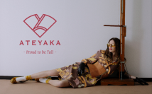 “長身女性専用”の和風アパレルブランド『ATEYAKA』誕生　Made in Japan／完全受注生産で170cm・180cm用のM/L 4サイズ展開