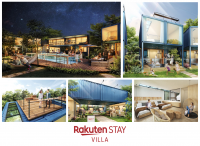 楽天LIFULL STAYとデベロップ、コンテナ型宿泊施設「Rakuten STAY VILLA」の開発・販売において業務提携