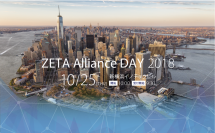 第2回 ZETA Alliance DAY 2018を10月25日横浜にて開催　～ZETAの活用で超スマート社会の実現に貢献～