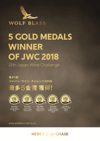 『ウルフ・ブラス』　2018年に国内外で開催された2つのコンペティションで複数のゴールドメダルを獲得