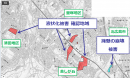 図1.被害の確認状況（札幌市清田区周辺）