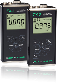 超音波厚さ計のエントリーモデルが10月25日に発売　0.63mm～800mmの厚さが測定可能～ダコタ・ジャパン『ZX-1／ZX-2』～