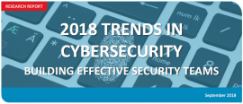 2018年サイバーセキュリティの動向調査