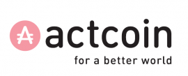 「actcoin」メインロゴ
