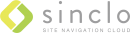 ウェブ接客ツール『sinclo』ロゴ