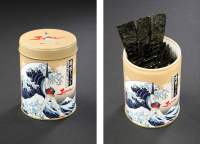 日本の銘菓・銘品とGUNDAM Cafeがコラボレーションする新しい取り組み「JAPAN FOOD COLLECTION」より第一弾として「海苔ちっぷす」「雷おこし」「くりーむまん」を11月22日(金)より発売