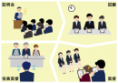 採用活動イメージ図