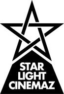 ドライブインシアター「STARLIGHT CINEMAZ」ロゴ