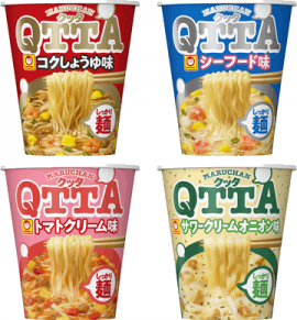 MARUCHAN　QTTA　4品
