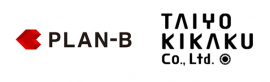 PLAN-Bと太陽企画ロゴ