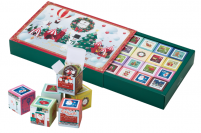 スティックラスクで有名なCAFE OHZANがクリスマスカレンダーを11月6日に発売！予約販売では2週間で約100件の予約を獲得