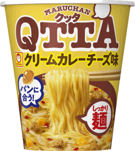 MARUCHAN QTTA クリームカレーチーズ味 MARUCHAN QTTA クリームカレーチーズ味