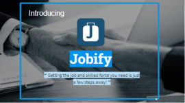 Jobify(ジョビファイ)ロゴ Jobify(ジョビファイ)ロゴ